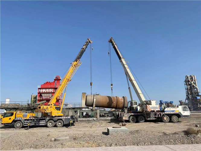 锡林浩特市吊车随车吊出租使用场景介绍