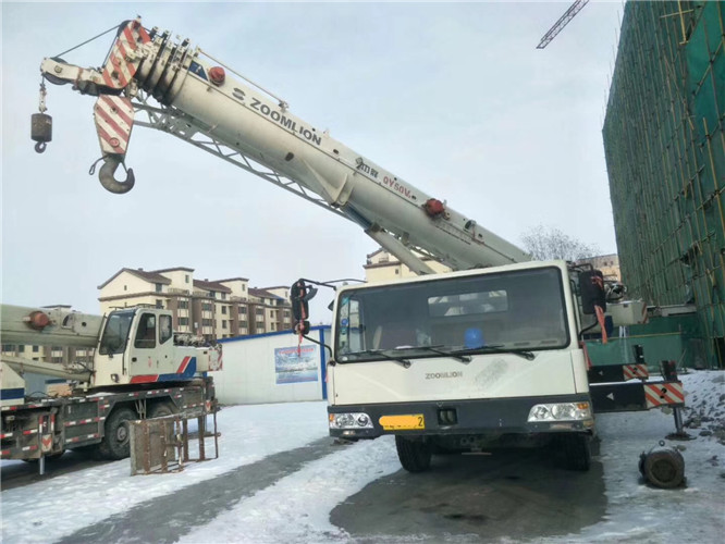 锡林浩特市吊车出租场景简单分类