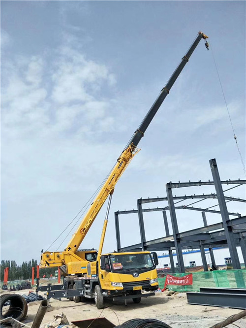 锡林浩特市“远程看诊”—— 吊车的 “监控诊断” 技术