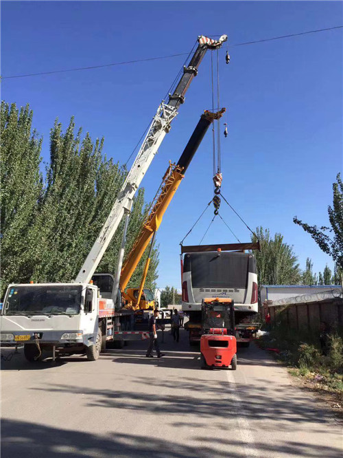 锡林浩特市吊车出租市场的发展前景怎么样？